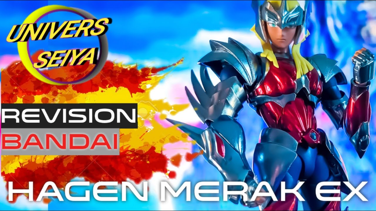 Revision HAGEN MERAK BETA Ex Bandai Saint Seiya Myth Cloth
