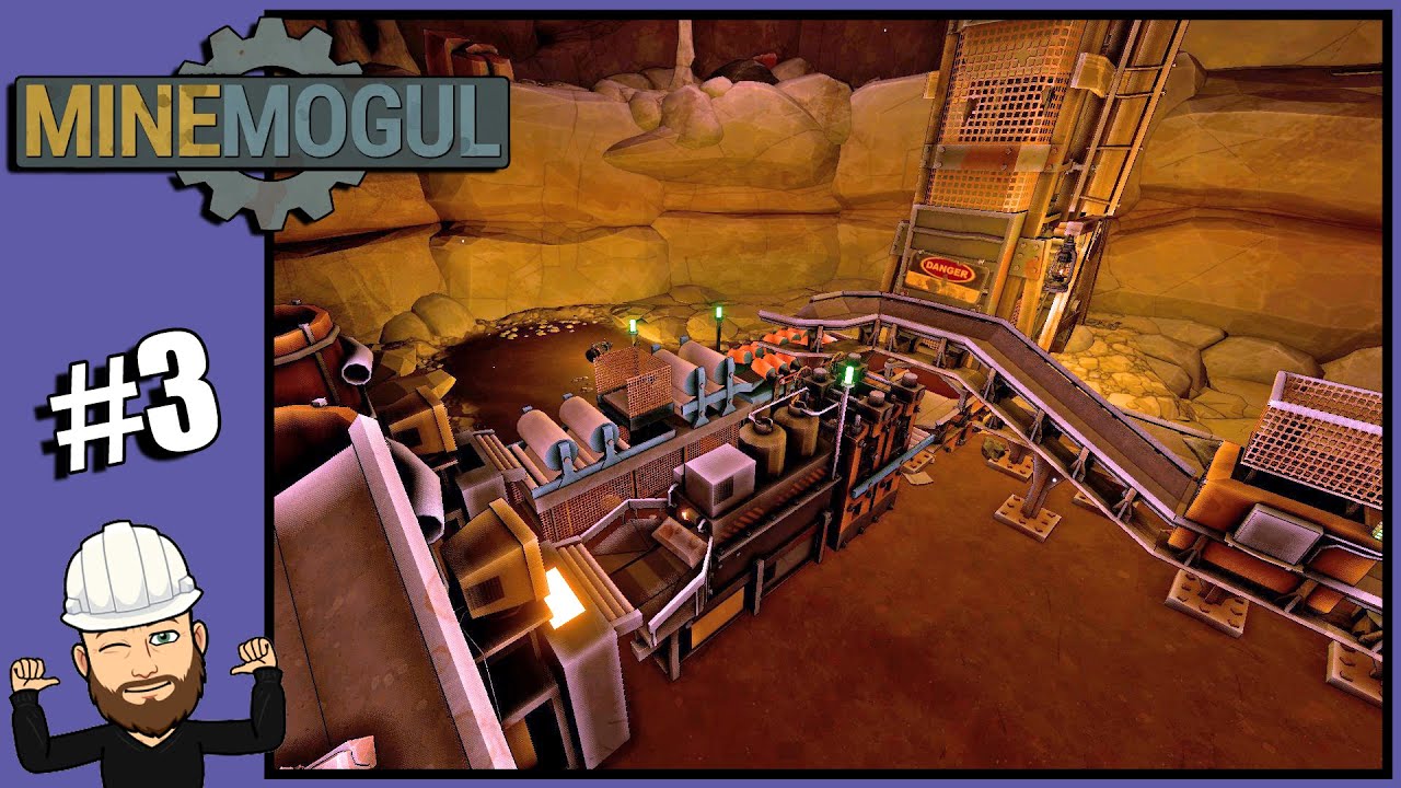 Polished Gems, Gold Ingots & Iron Rods - MineMogul #3 - Early Access