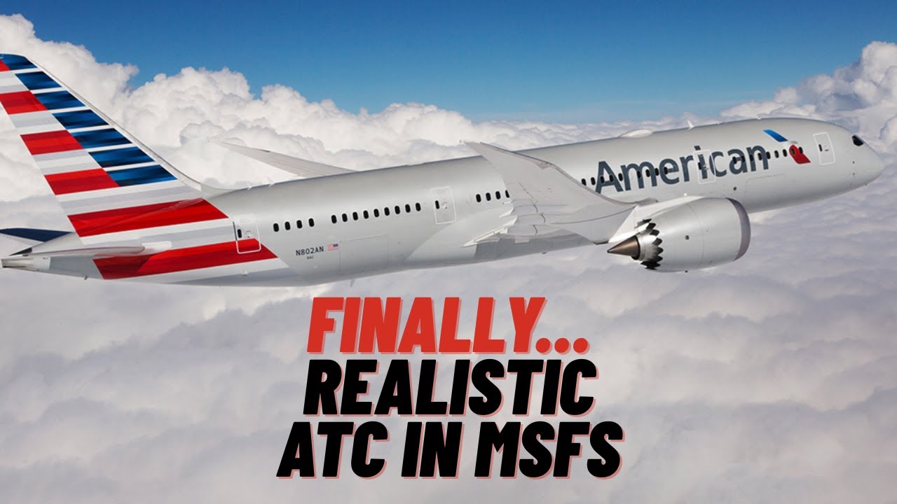 SkyLink Comms &ndash; Realistic AI ATC with Accents for Microsoft Flight Simulator (MSFS 2020 & 2024)