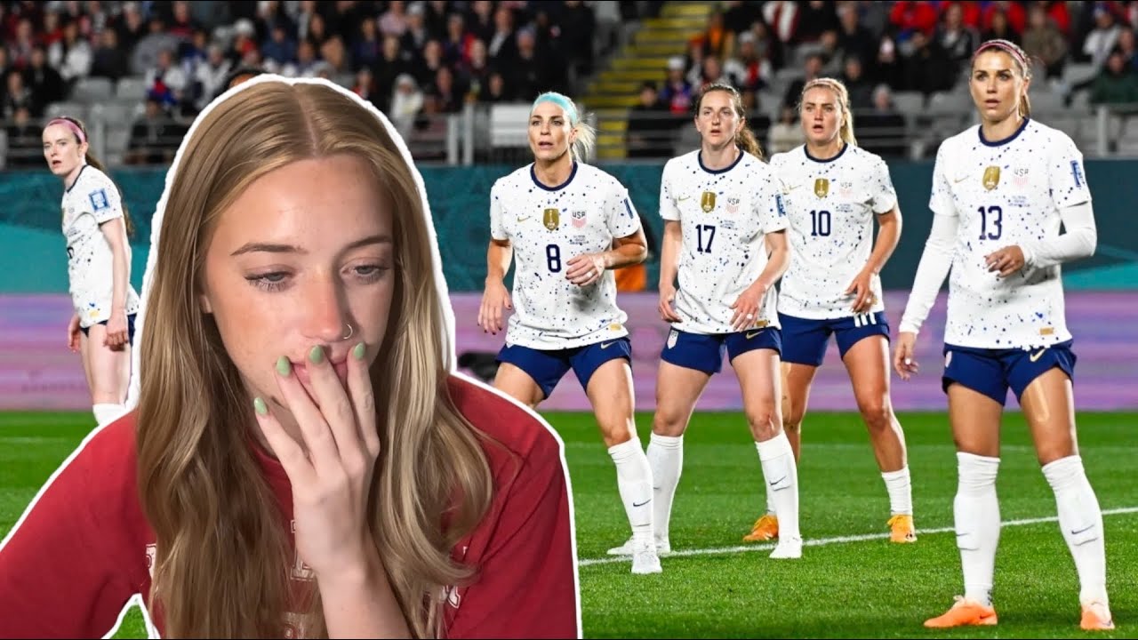 reacting to usa womens soccer | lesbian reacts