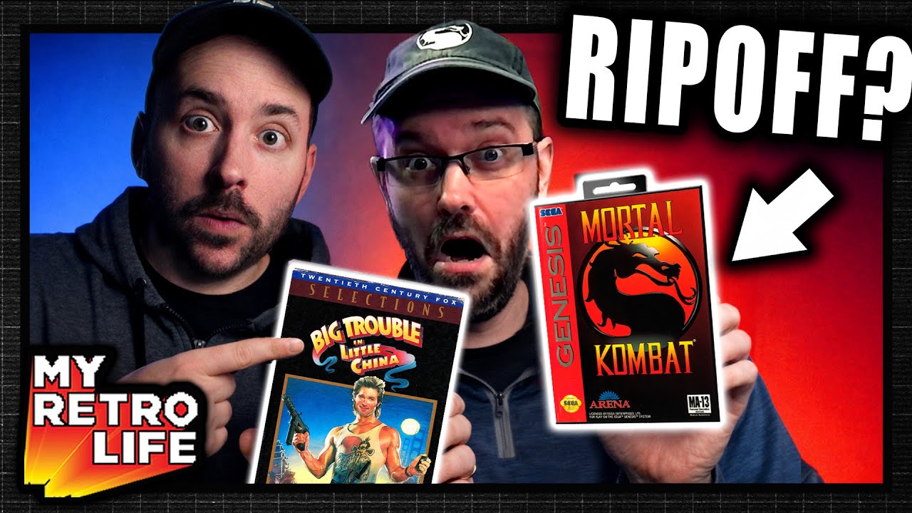When Video Games Ripped Off Movies (with James Rolfe)