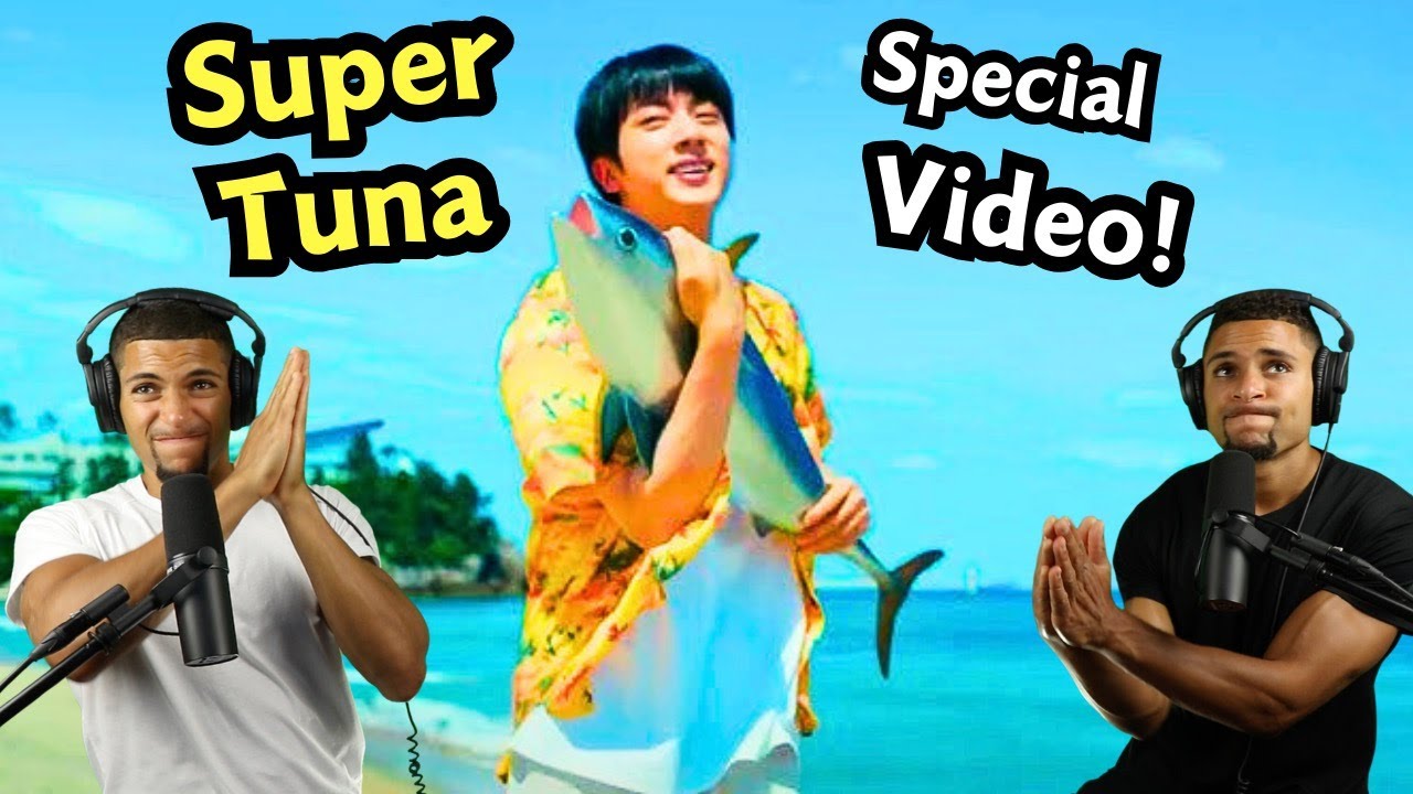 진 (Jin) ‘슈퍼 참치 (Super Tuna)’ Special Video REACTION!