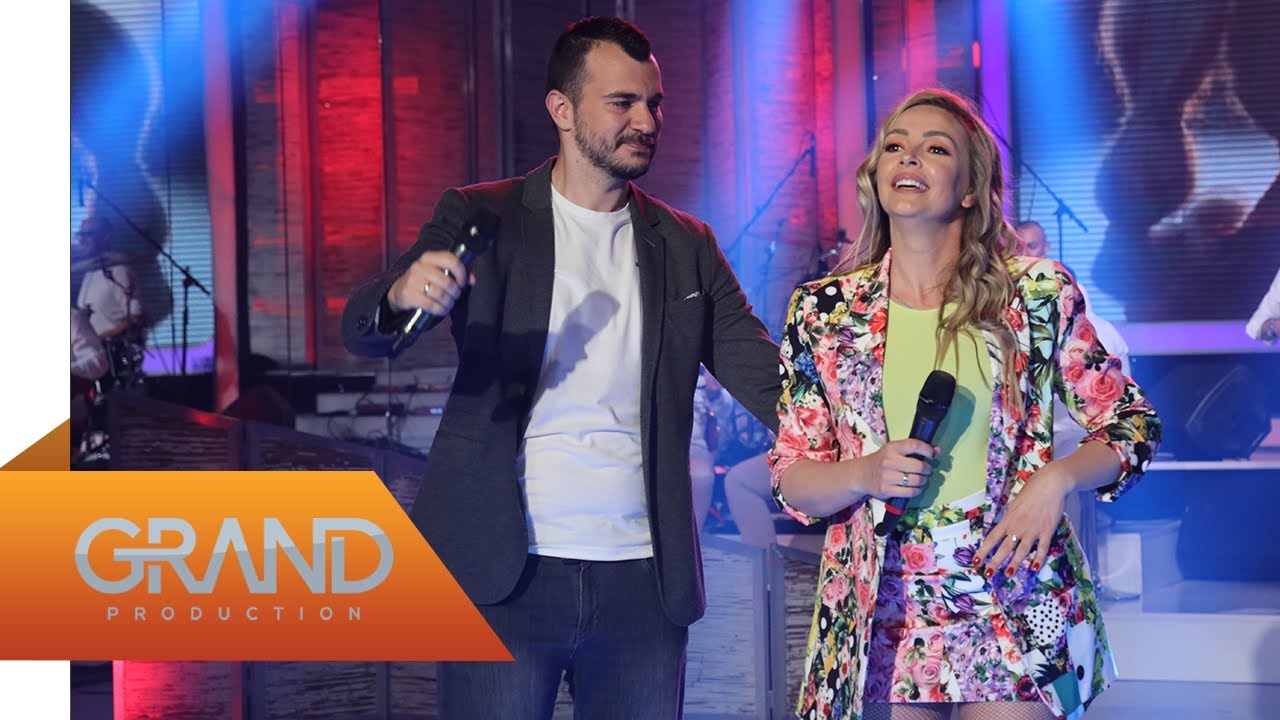 Milos Brkic i Jelena Gerbec - SPLET - (LIVE) - PZD - (TV Grand 16.06.2021.)