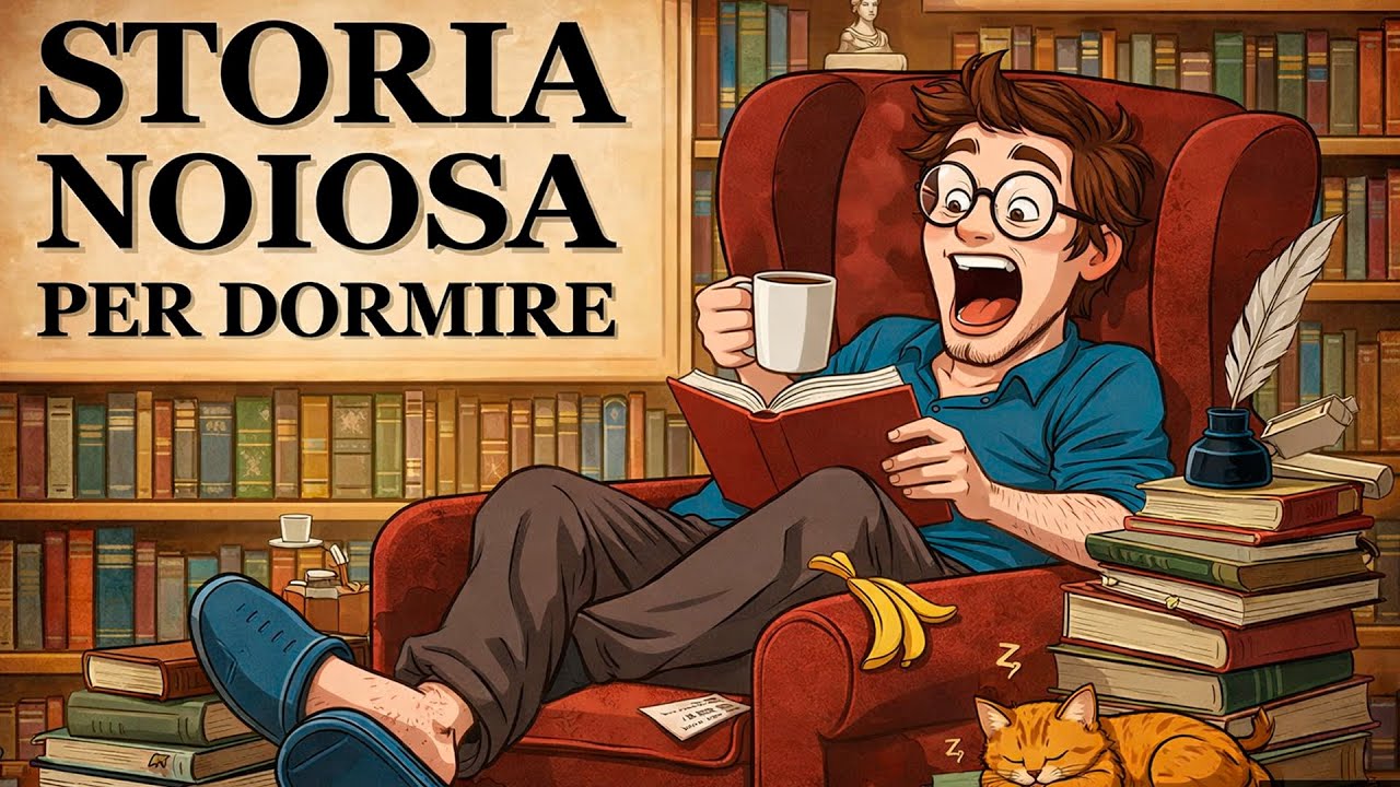 Cosa accade davvero in una biblioteca | Storie noiose per dormire