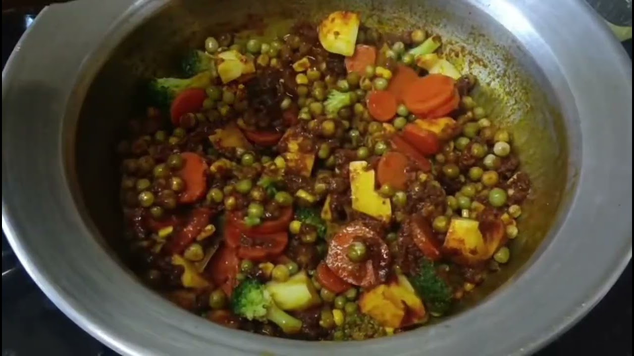 Delicious Veg Biryani Recipe | Easy Homemade Vegetable Biryani | HJ Kitchen & Vlogs