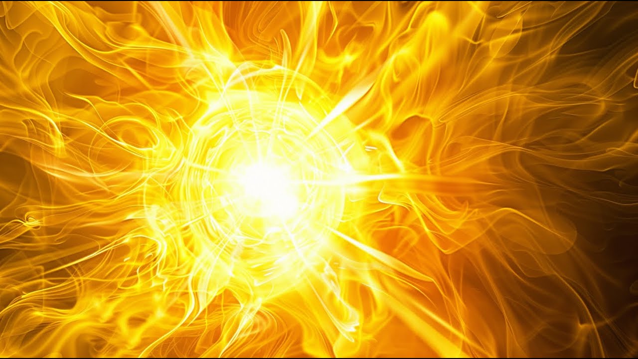 Yellow Flame — Clarity & Confidence Meditation Music | Solar Flame