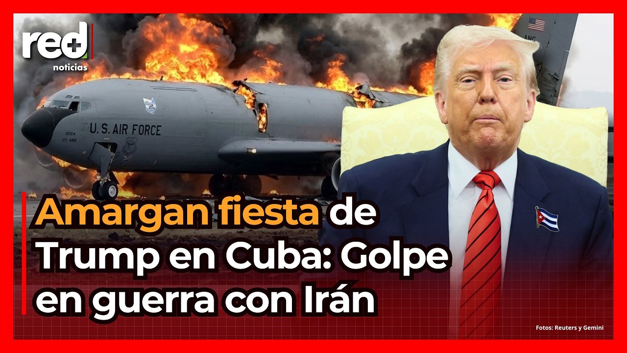 Mientras Cuba se rendía, SE SUPO LA VERDAD sobre el avión KC-135 de EE. UU. en el conflicto con Irán