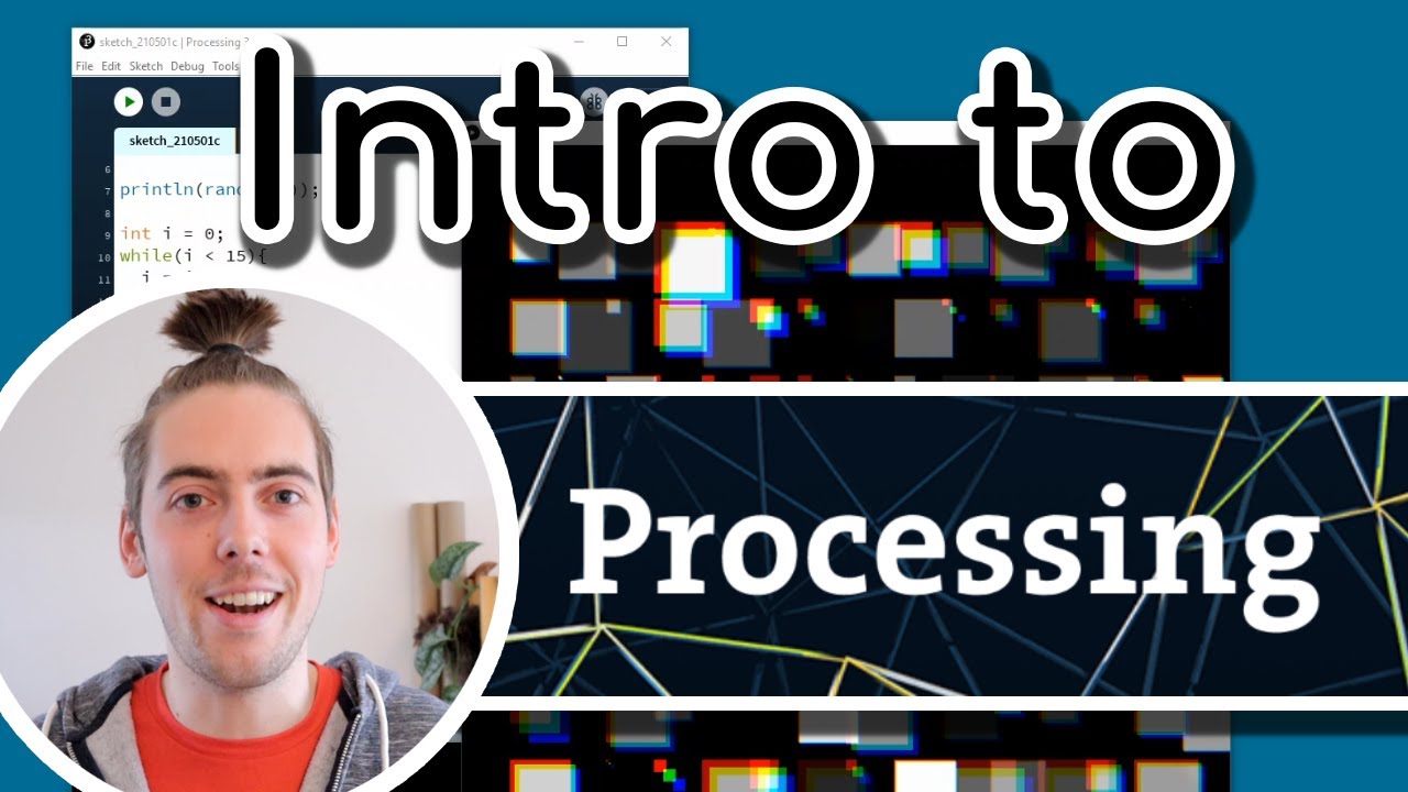 Making Generative Art | Intro to Processing