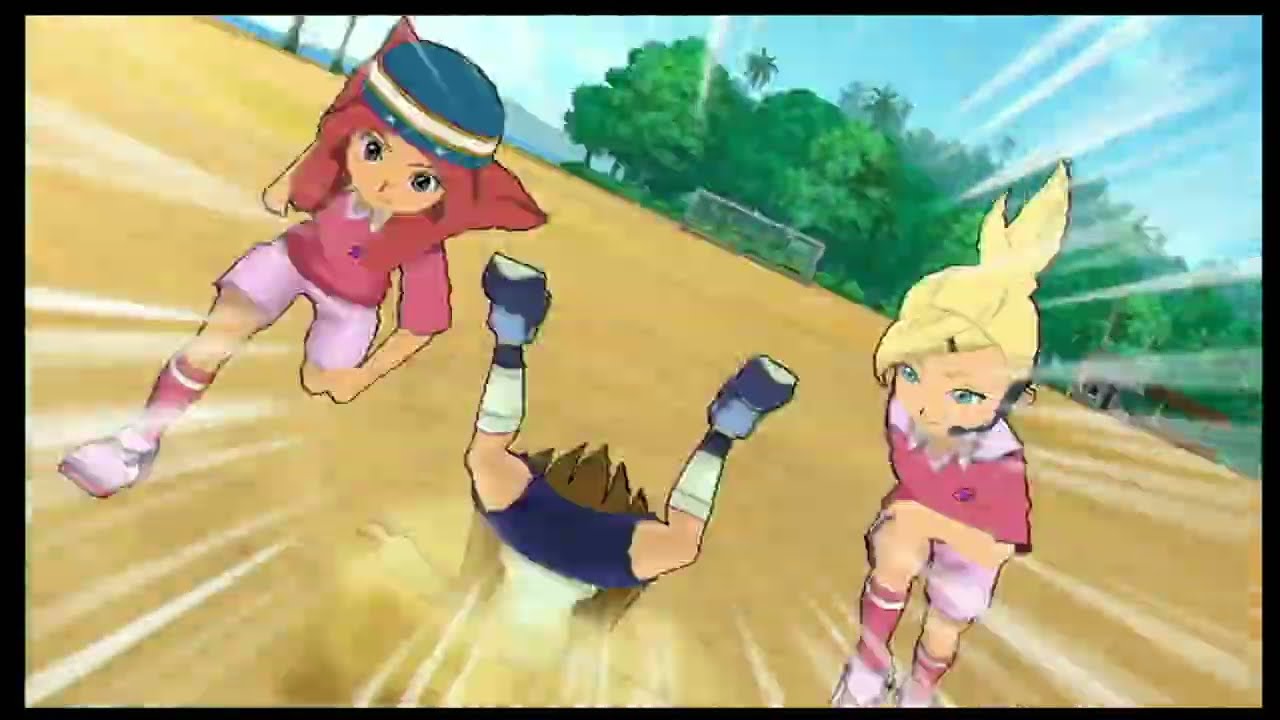 【イナズマイレブンGO ストライカーズ 2013】フラン 葵 黄名子に色んな技【リクエストその7】