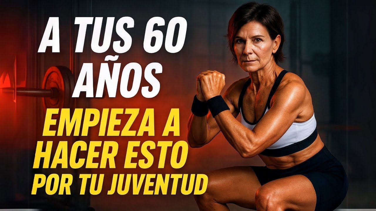 SOLO 3 EJERCICIOS Y CAMBIARÁS TU CUERPO DESPUÉS DE LOS 50 años