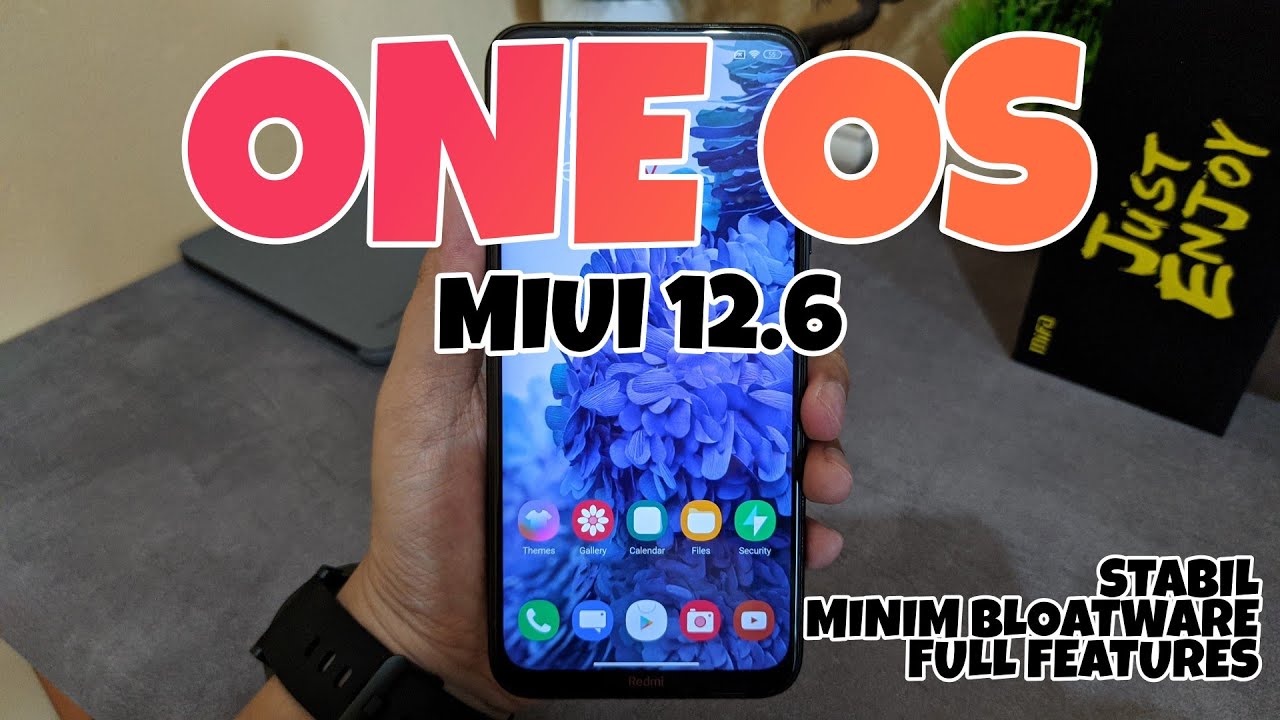 OneOS 21.4.17 - Parah, di sini udah MIUI 12.6!