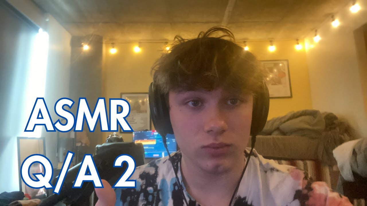 ASMR | Q/A 2 (Thank you for 11k!)