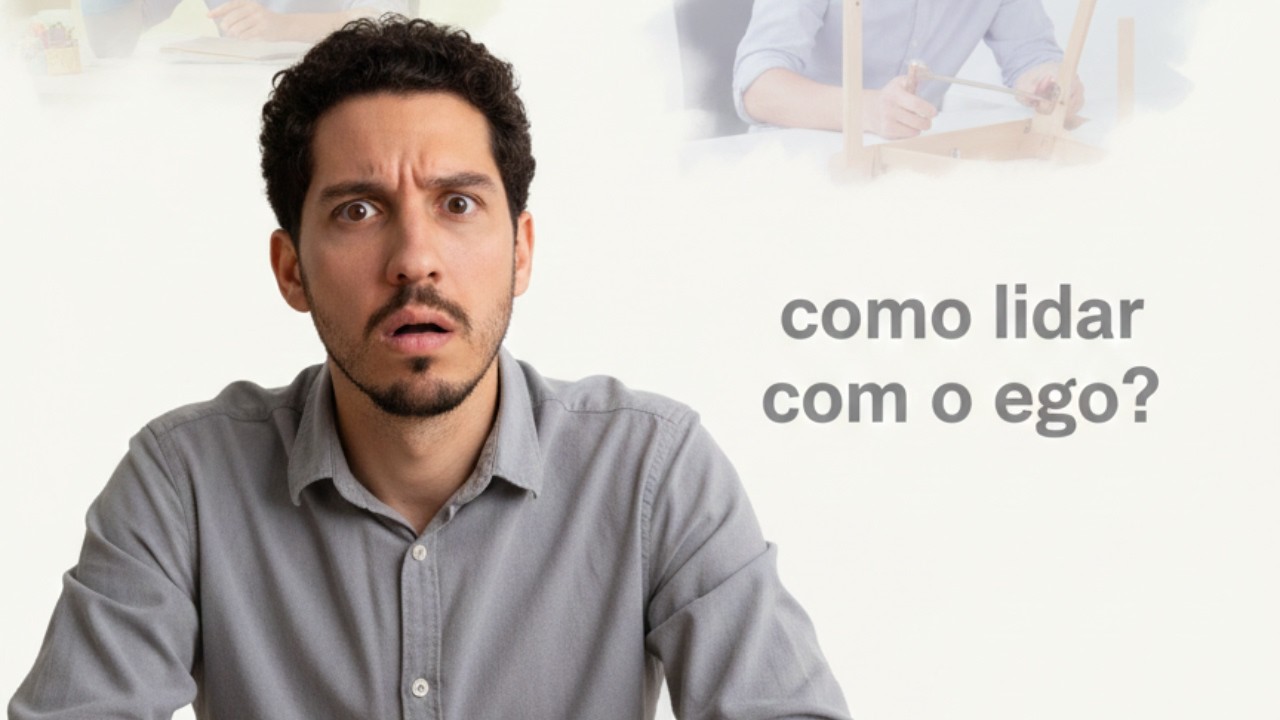 O ego NÃO É SEU INIMIGO — Aprenda a lidar com ele