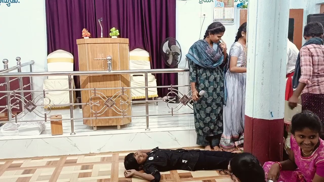Christmas celebration//EEA//skit 2024