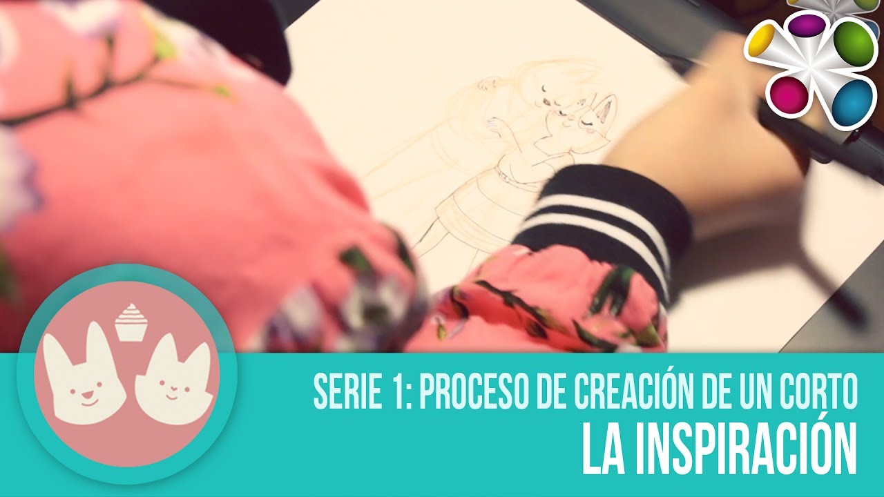 Como se hace un Corto animado - La inspiración (Video 1 de 3)