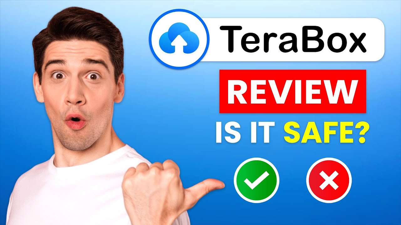 Обзор TeraBox 2024 | Действительно ли он безопасен? (посмотрите, пока не стало слишком поздно🚨)