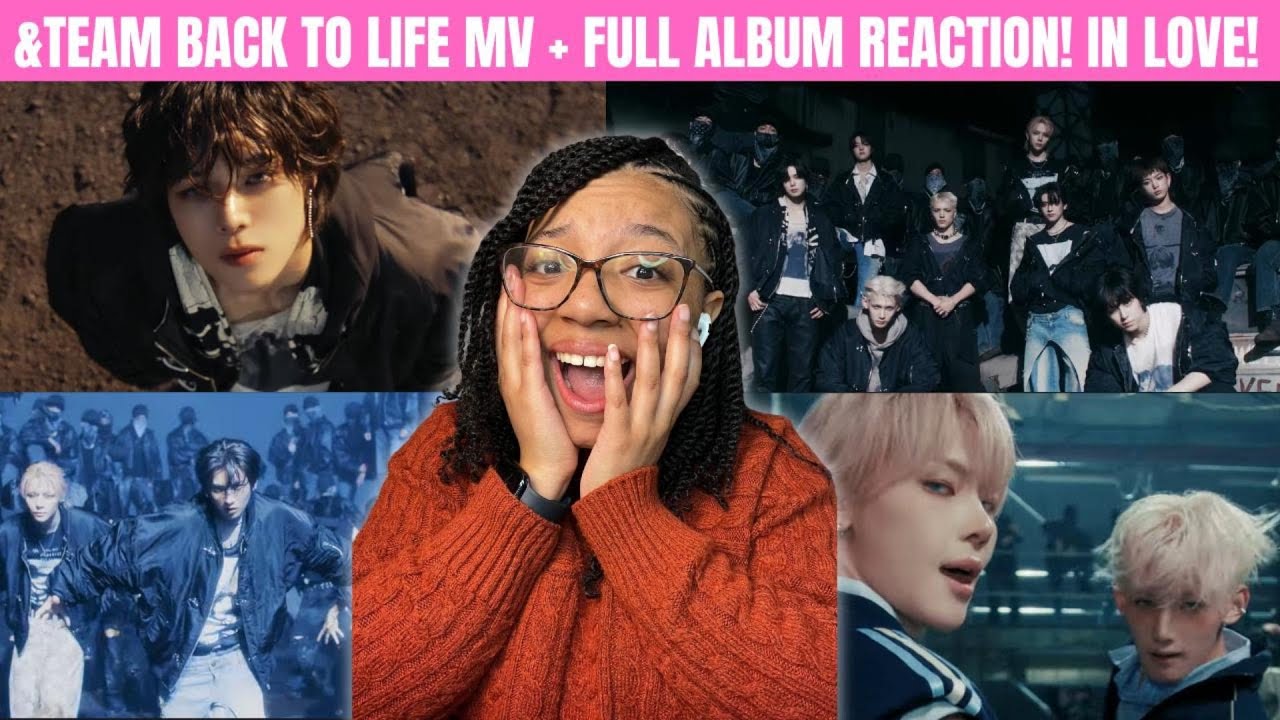 &TEAM BACK TO LIFE MV & FULL ALBUM REACTION! AMAZING WORK!!