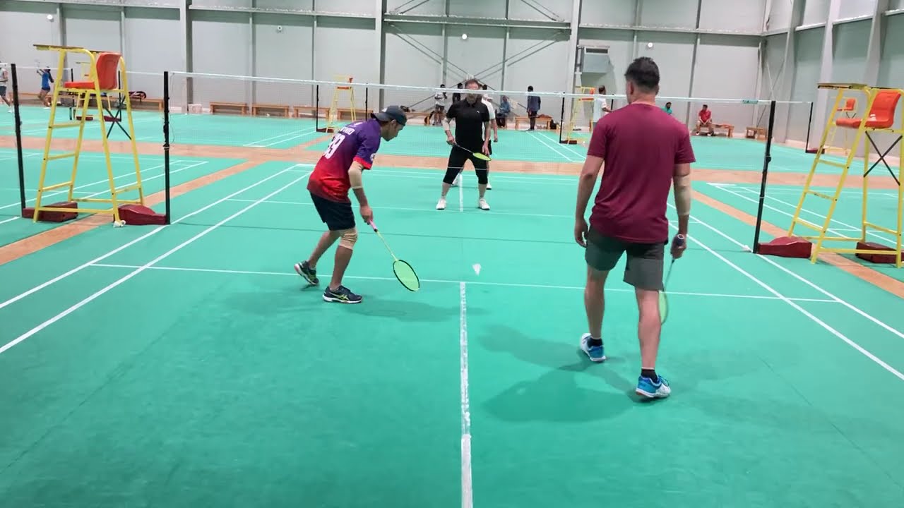 Badminton on 17 January 2026
