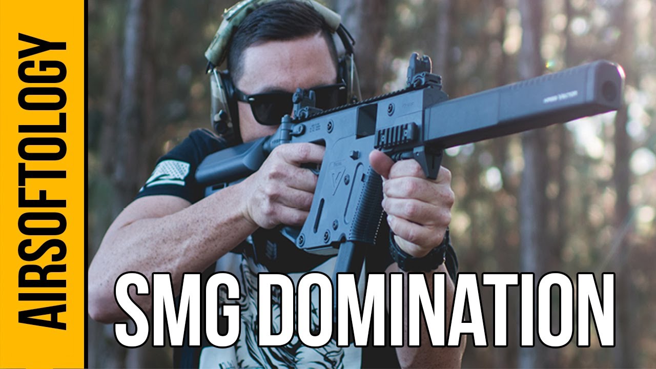 Kriss Vector Airsoft (Krytac) AEG Full Review | Airsoftology