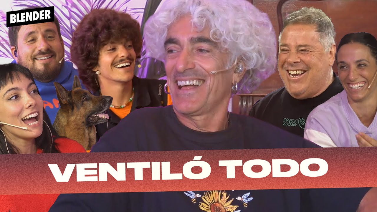 VIVO DESPIERTO EN VIVO con POSCA, FEDE BAL, FIO FRACCARO y LARA GIANINA | AFTER BLENDER