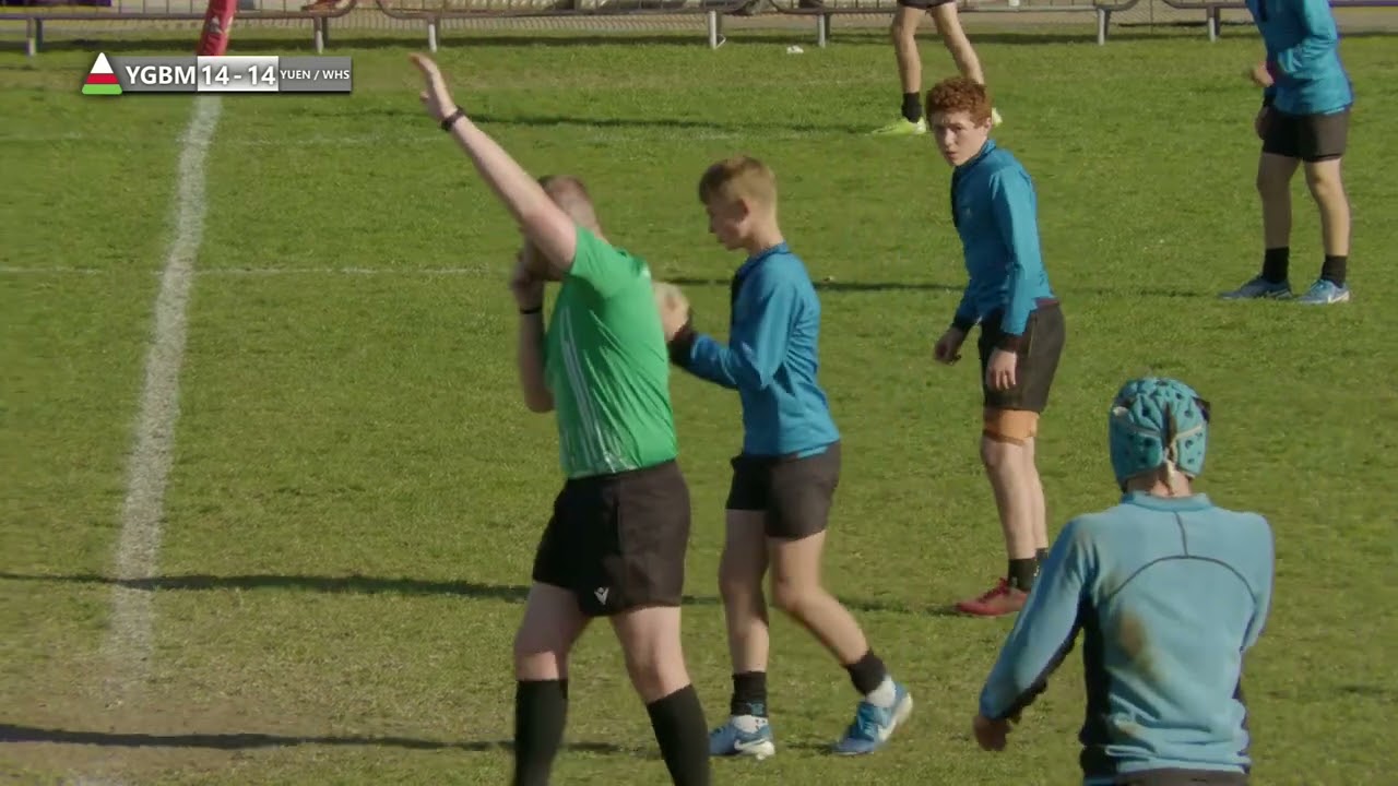 Urdd WRU 7 | Bechgyn Bl.9 | Ysgol Bro Myrddin v Whitchurch High School 9 Ebrill 2025