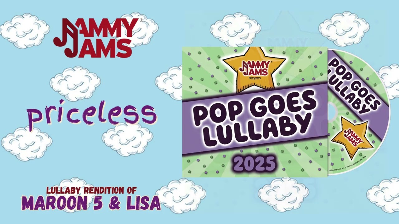 Priceless (Lullaby Rendition of Maroon 5 & Lisa) - Jammy Jams