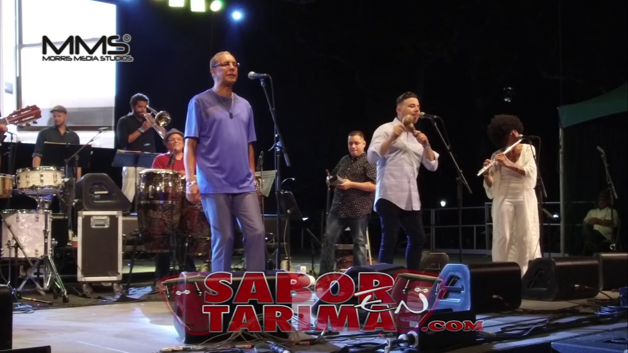 Palmieri y la Perfecta desde Parque Central N.Y.C.  En Summer Stage - Pa Huele