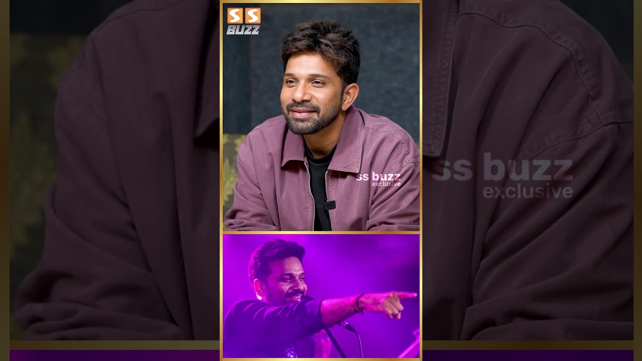 அஞ்சலை பாட்டை நான் Harris Jayaraj-க்கு Dedicate பண்றேன்!