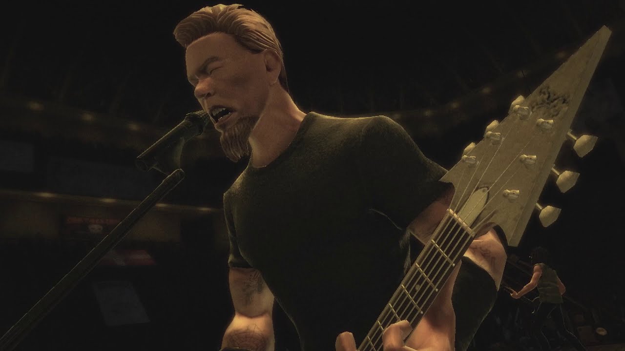 Battery Metallica - Guitar Hero Metallica (background video)