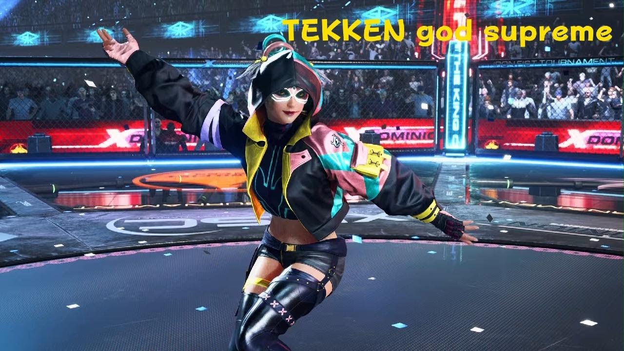 Angel niki xiao yu ♥ tekken god supreme vs Law