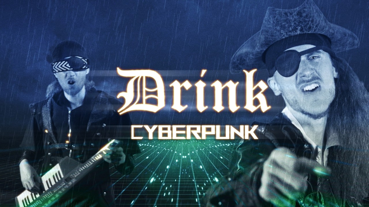 ALESTORM - Drink (CYBERPUNK/SYNTH COVER 🏴&zwj;☠️)