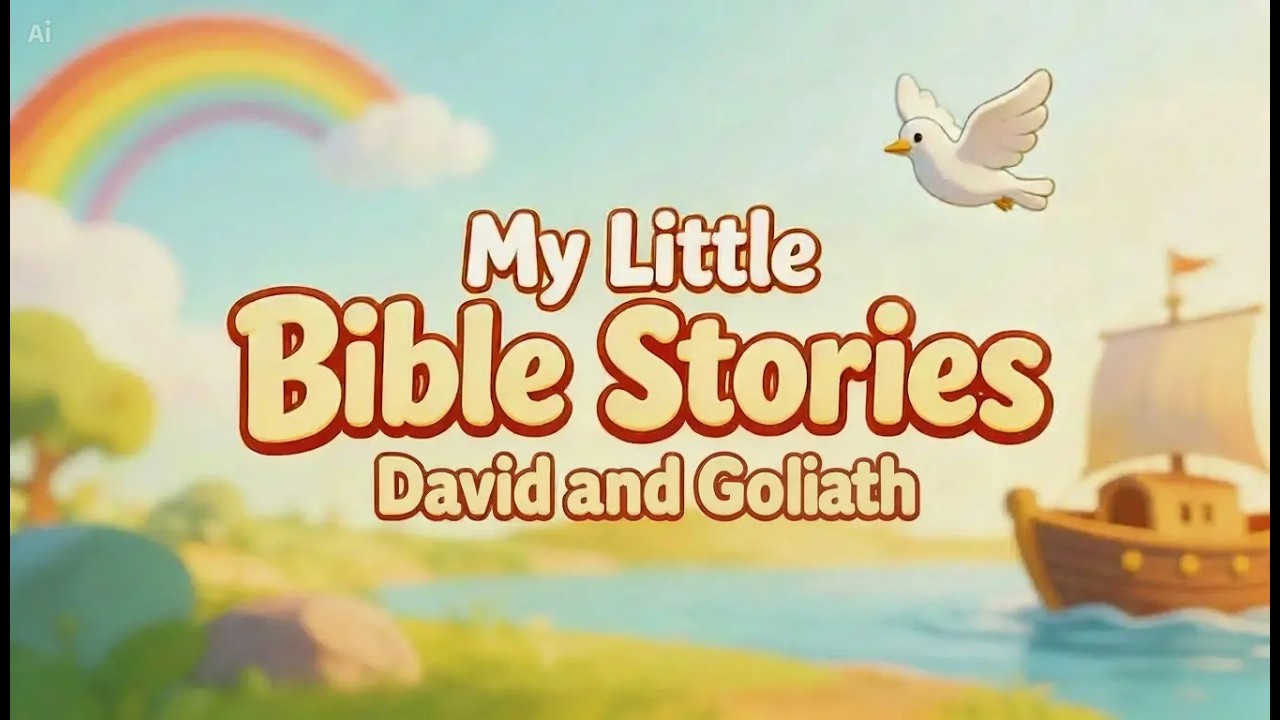 David and Goliath | A Bible Story Told by a Child