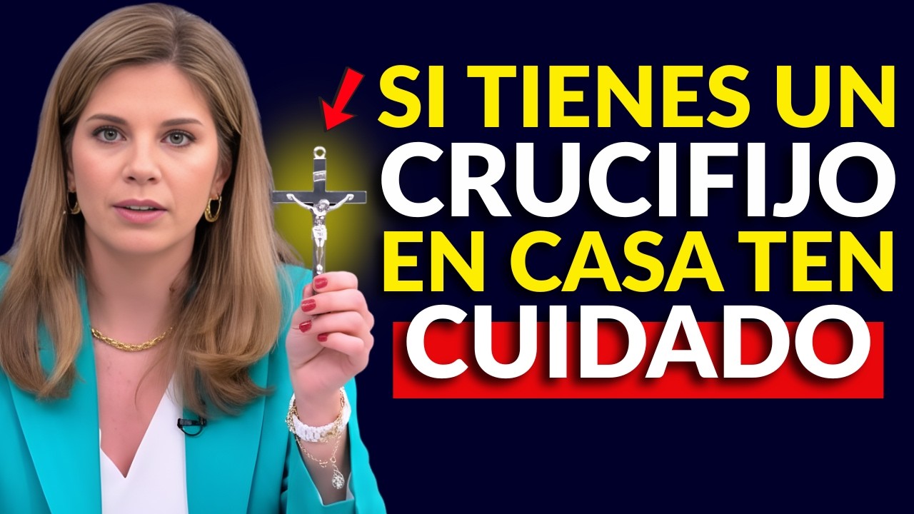 Tener una CRUZ en el HOGAR provoca esto (pocos lo saben) | Marian Rojas Estapé
