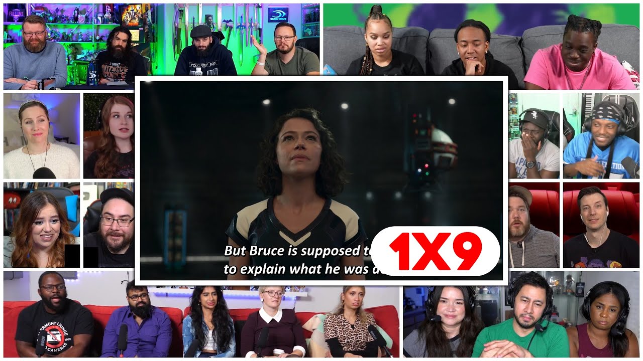 She-Hulk Season 1 Episode 9 Reaction Mashup