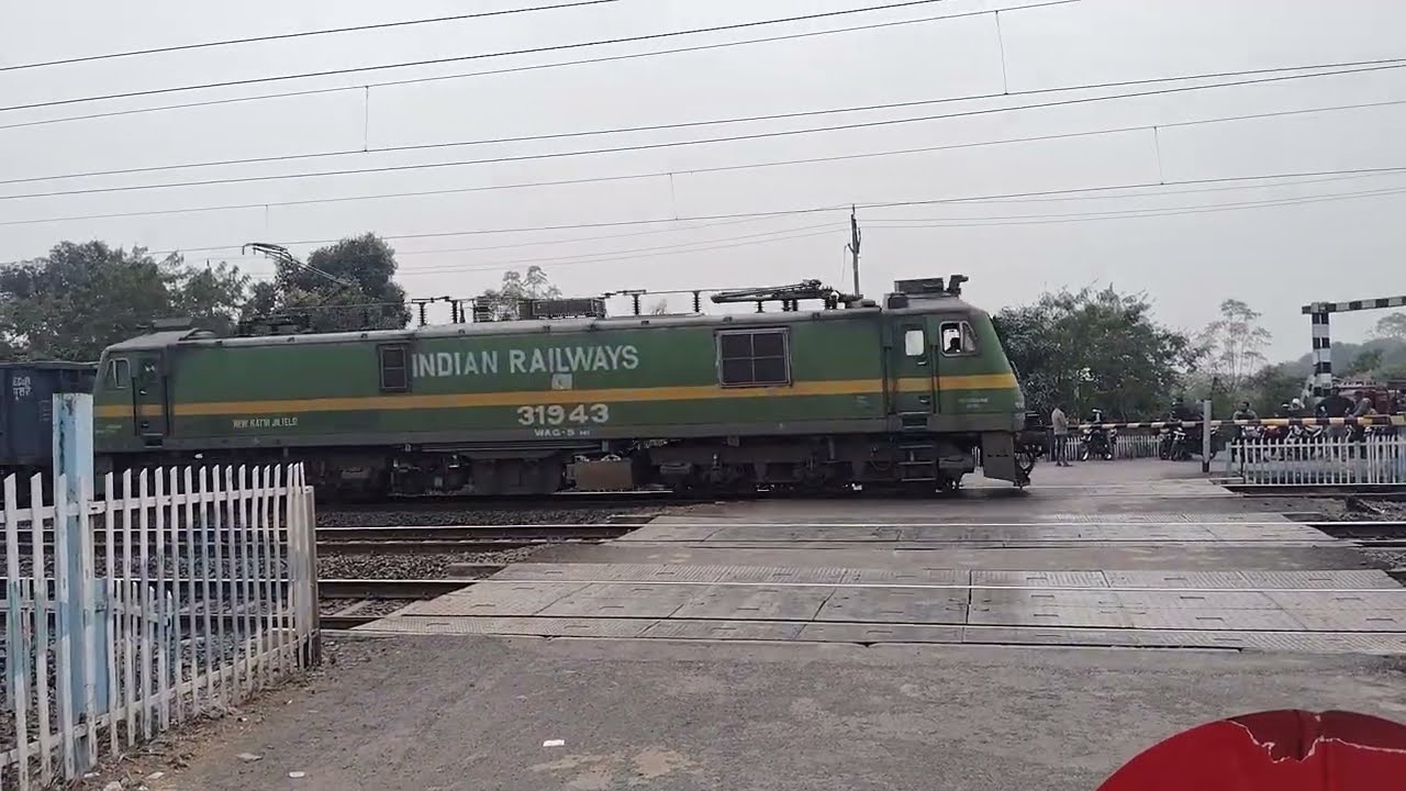 100 Km/Hour Malgadi Gadi || Koila Loding Malgadi Train || 2026 New Malgadi Gadi Train || Indian Rail