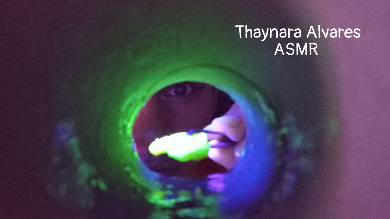 ASMR: Limpeza de ouvido relaxante