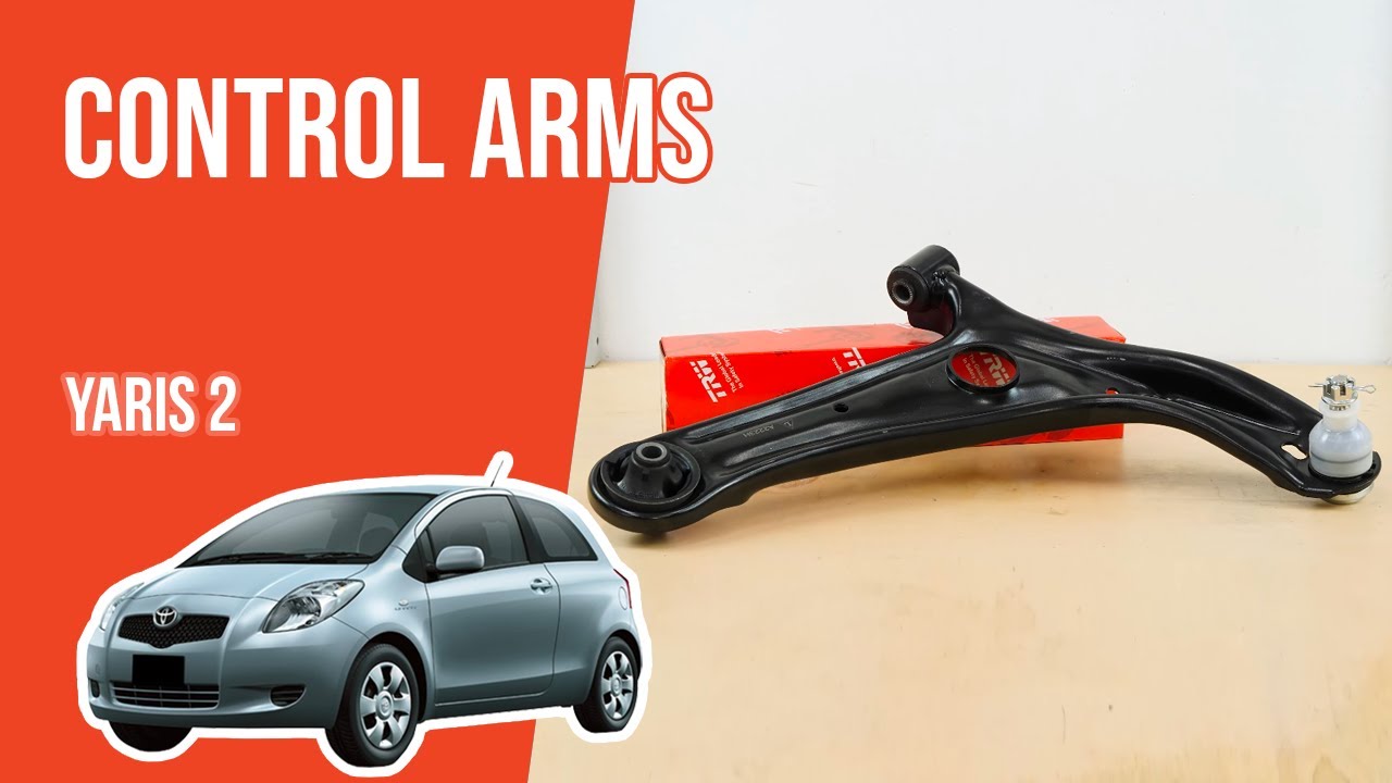 How to replace the control arms Yaris mk2 🚗