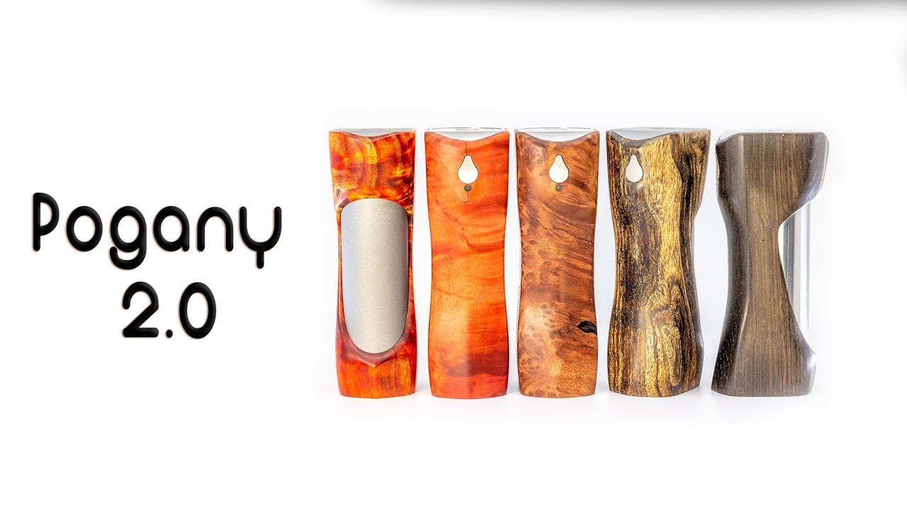 Pogany 2.0 by CB Mods - Stabilized Wood & ClickFet