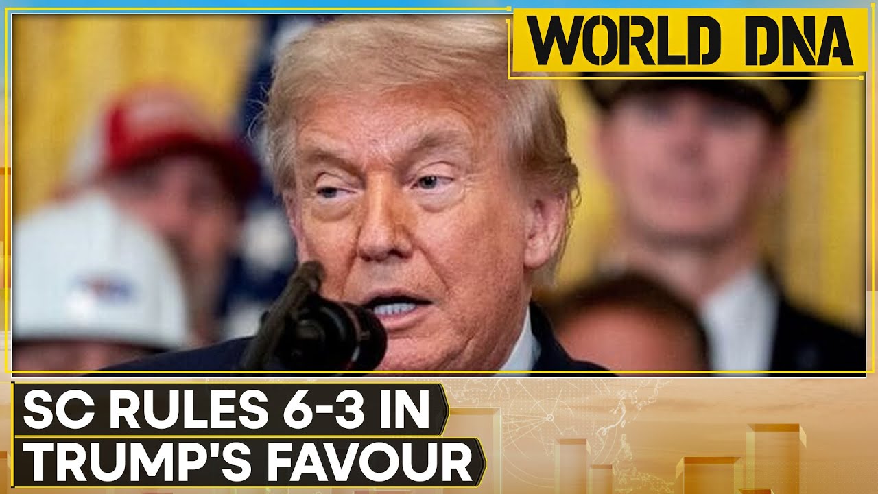 Major Legal Win For Trump As Supreme Court Limits Judges Ability To Stop His Executive Orders | DNA