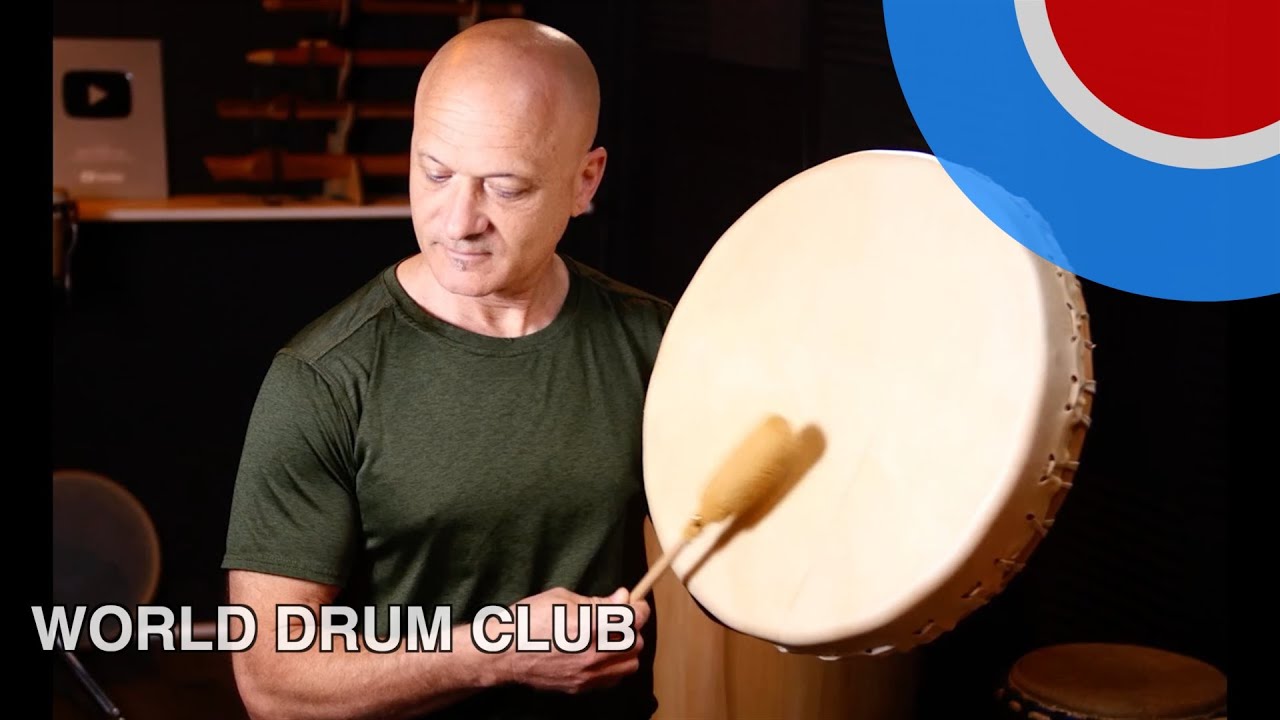 Drumming for Health and Spirituality