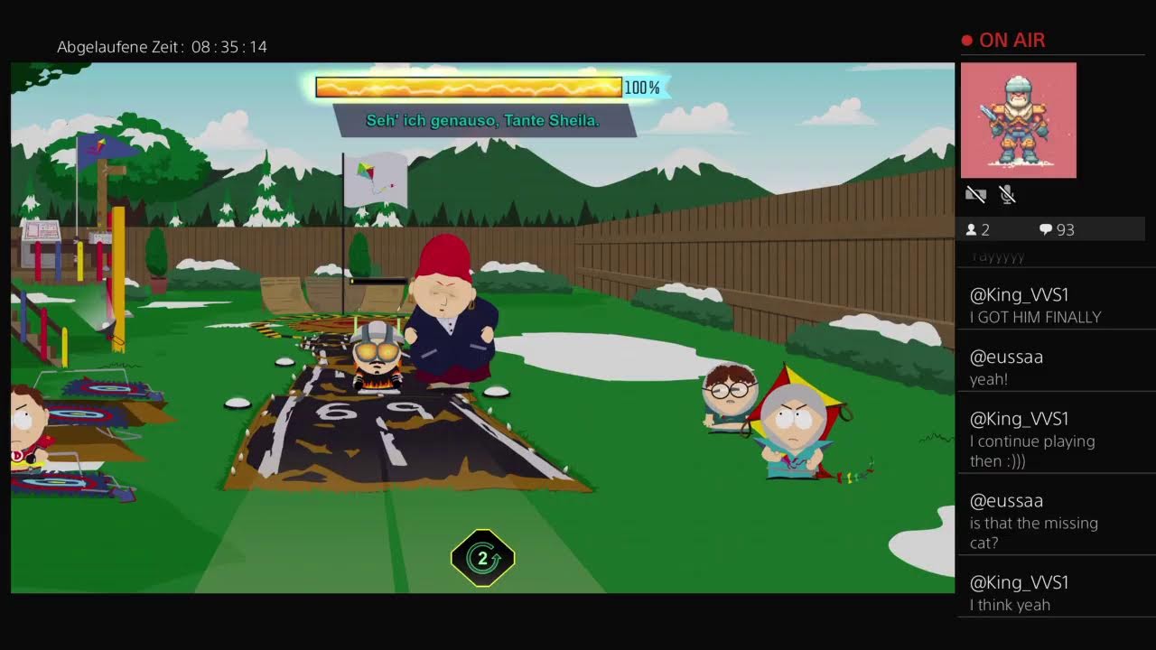 South Park Die Rektakuläre Zereissprobe Full Gameplay