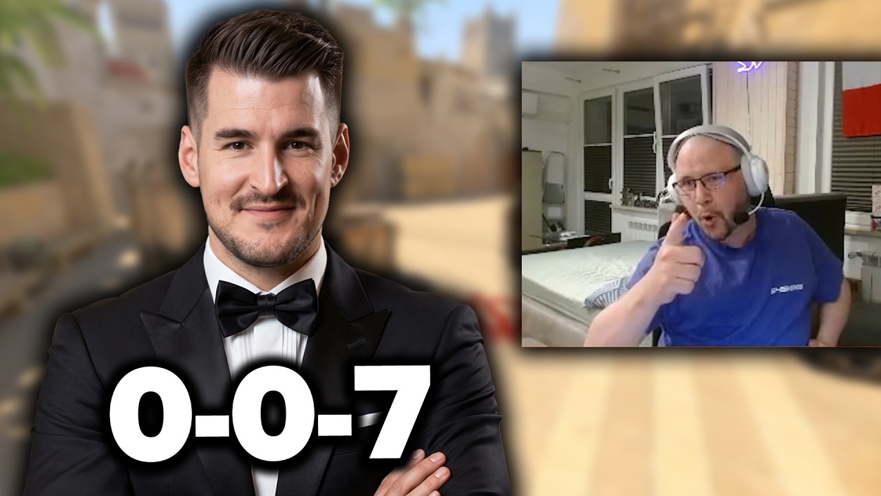IZAK GOES JAMES BOND IN THE KLAKIERZY ESEA MATCH!