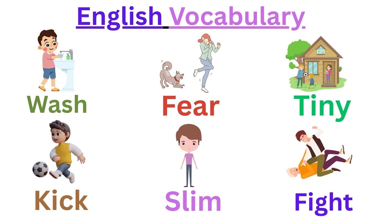 Daily use English Vocabulary | Words meaning | English Vocabulary I Vocabulary with sentences