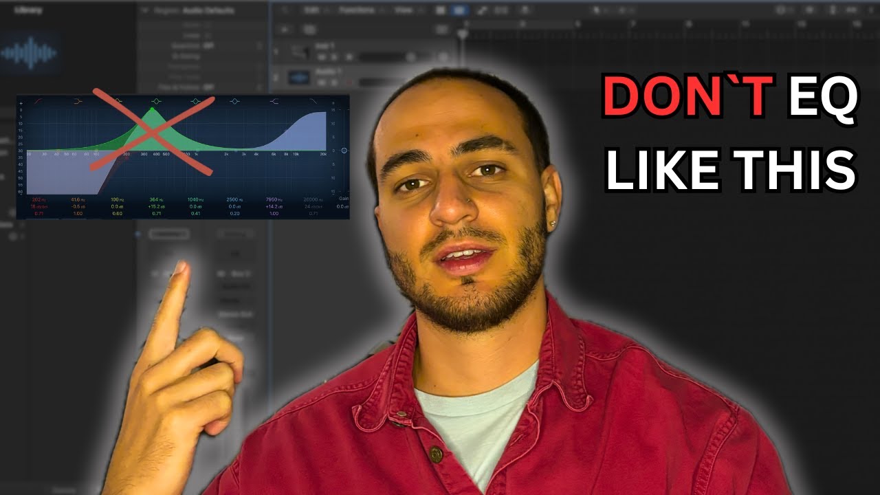 Stop Ruining Your Vocals With EQ – 3 Mistakes You Must Avoid (Logic Pro)