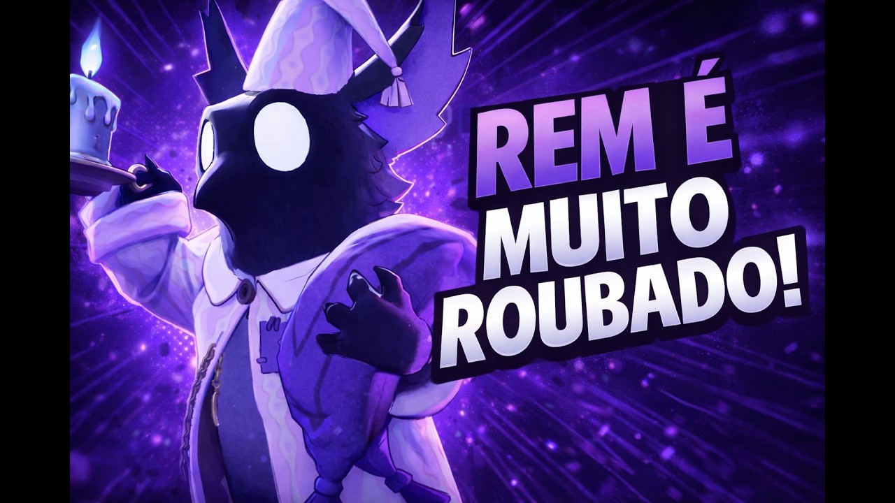 Deadlock - Gameplay de Rem, muito roubado essa Yummi 2.0 (Sem Comentários)