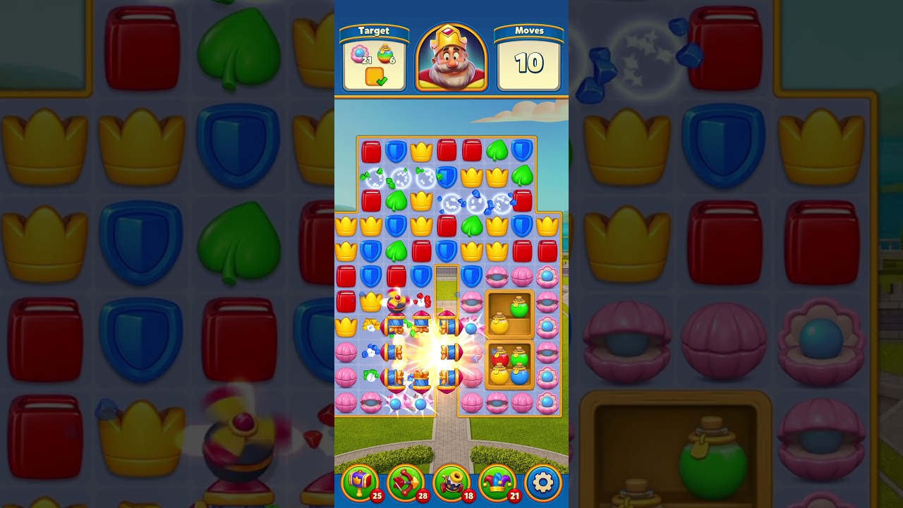 Royal Match Level 211
