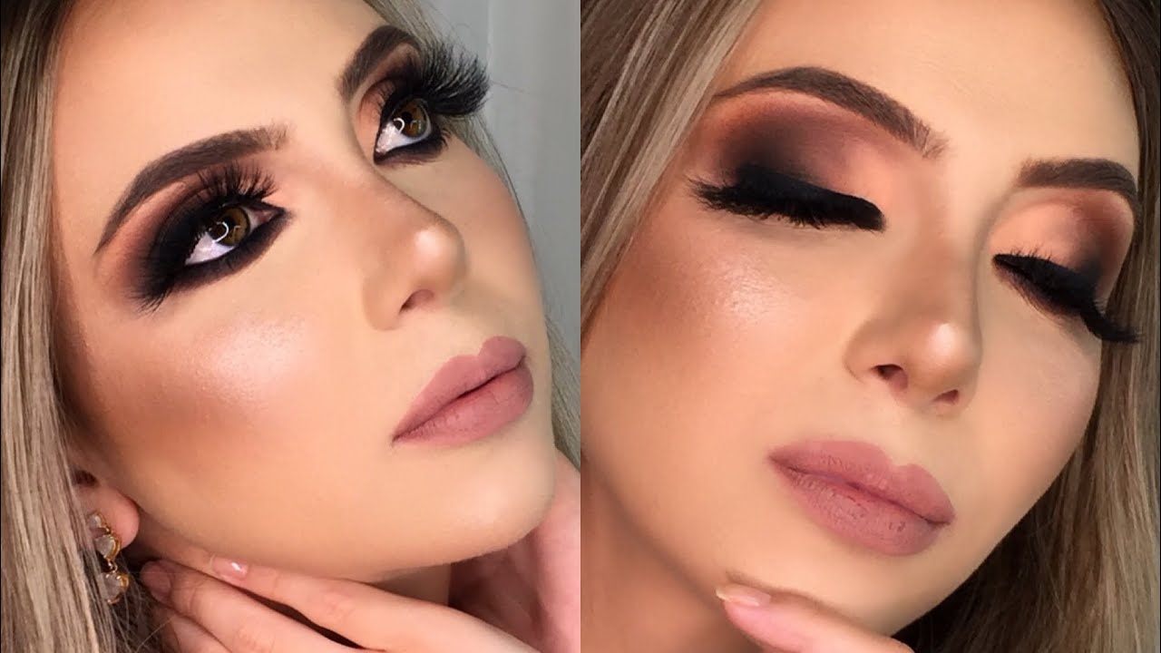Maquiando cliente | Sombras da contém 1G e produtinhos NACIONAIS ♥️