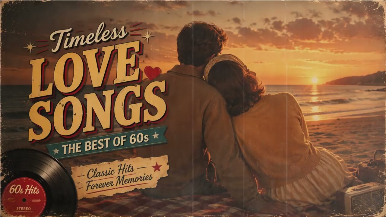 Warm Analog Sounds 📻 Nostalgic 1960s Music Playlist for a Rainy Day