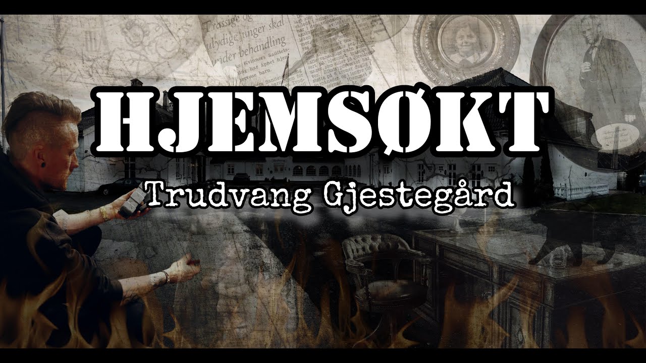 TRUDVANG GJESTEGÅRD - Spøkjakt 2024