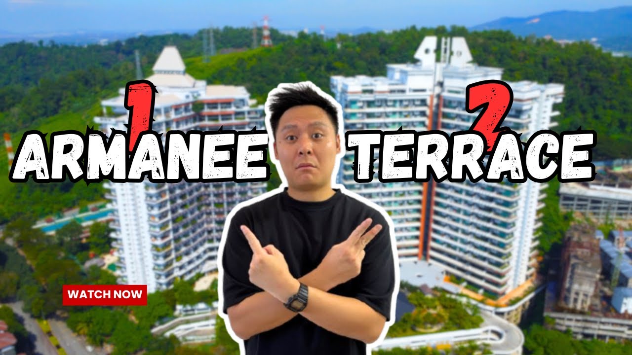 2k sqft for RM700k the first Duplex Property in Malaysia | Property Tour #033 | Armanee Terrace 1&2